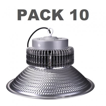 Pack Campana Led W Industrial Luz Blanca K Smd Iluminaci N Led