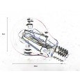 LĂ¢mpada LED 4W 360Â° E27