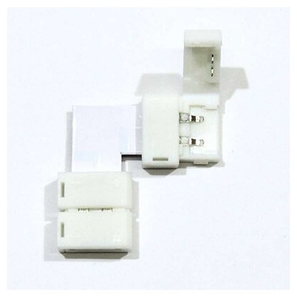 Conector de presión para tira LED monocromática angula Area-led