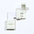 Conector de presión para tira LED monocromática angula Area-led