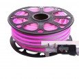 Neón LED 8W Flexible 12V Bobina 25m 8mm Rosa Area-led