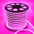 Neón LED 8W Flexible 12V Bobina 25m 8mm Rosa Area-led