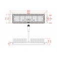 Proyector LED 100W MAGNUM AIR 186Lm/W 25º Area-led