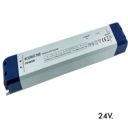 Fuente Alimentación 24V 180W - ECOLED - IP20 Area-led