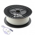 Neón LED CIRCULAR Flexible 220V Bobina 25m 16mm - 9,6W/m - Rosa Area-led