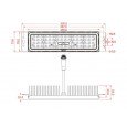 Proyector LED 150W MAGNUM AIR 186Lm/W 60º Area-led