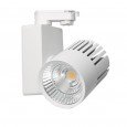 Foco LED 40W GRAZ Blanco BRIDGELUX Chip para Carril Monofásico 100º CRI +90 Area-led