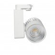 Foco LED 40W GRAZ Blanco BRIDGELUX Chip para Carril Monofásico 100º CRI +90 Area-led