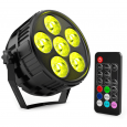 Foco Mini PAR LED 36W MONTANA RGBW 4 en 1 + Mando Area-led