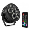 Foco Mini PAR LED 36W MONTANA RGBW 4 en 1 + Mando Area-led