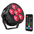 Foco Mini PAR LED 36W MONTANA RGBW 4 en 1 + Mando Area-led