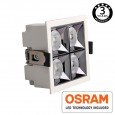 Empotrable LED 20W OSRAM Chip PALACE 24º UGR17 140lm/W Area-led