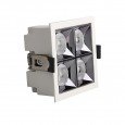 Empotrable LED 20W OSRAM Chip PALACE 24º UGR17 140lm/W Area-led