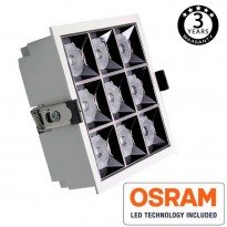 Empotrable LED 40W OSRAM Chip PALACE 24º UGR17 140lm/W Area-led - Downlights Led