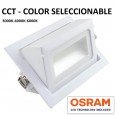 Foco Encastrável 40W Osram Chip CCT Cor Selecionável - 120°