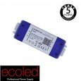 Fuente Alimentación PROFESIONAL 12V 20W - ECOLED - IP20 - TÜV Area-led