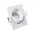 Empotrable LED 7W Cuadrado Blanco - CCT Area-led