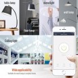 Lâmpada LED 7W SMART Wifi - CCT Filamento - A60 Regulável - E27Area-led