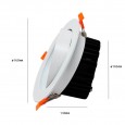 Downlight LED Empotrable 25W 120º - CCT- Color Seleccionable Area-led