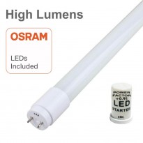 Tubo LED 20W Cristal 150cm 300º - ALTA LUMINOSIDAD - OSRAM CHIP Area-led - Tubos Y Pantallas Led