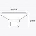 Lámpara LED AR111 - 14W 45º - GU10 Area-led