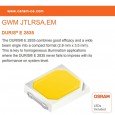 Bombilla LED con Lente 6W E27 G45 220º - OSRAM CHIP DURIS E 2835 Area-led