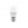 Bombilla LED con Lente 6W E27 G45 220º - OSRAM CHIP DURIS E 2835 Area-led