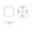 Farola Solar LED 100W SUNWAY ILU10 Area-led