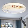 Plafón LED 36W OULU - Dimable - CCT + Mando Control Area-led