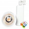 Foco LED 40W UPPSALA Blanco PHILIPS Driver Carril TRIFÁSICO CRI+92 Area-led