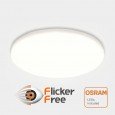 Downlight LED 12W - Frameless QUASAR - OSRAM CHIP DURIS E 2835 - CCT Area-led