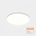 Downlight LED 12W - Frameless QUASAR - OSRAM CHIP DURIS E 2835 - CCT Area-led