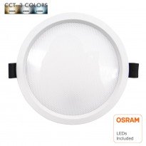 Downlight LED 20W - OSRAM CHIP DURIS E 2835 - CCT - UGR17 Area-led - Downlights Led