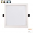 Downlight LED 30W Cuadrado - OSRAM CHIP DURIS E 2835 - CCT - UGR17 Area-led