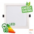 Downlight LED 30W Cuadrado - OSRAM CHIP DURIS E 2835 - CCT - UGR17 Area-led