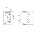 Housing PAR56, Carcasa empotrable para foco LED piscina Area-led