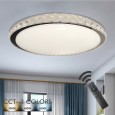 Plafón LED 36W HELSINKI Dimable - CCT + Mando Control Area-led