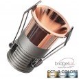 Encastrável LED 5W Cromo pérola Bridgelux Chip - 40° - UGR11 Area-led