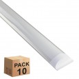 PACK 10 - Regleta plana LED 36W 120º Area-led