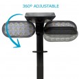 Pica Jardim LED Solar Luz Verde rotativo 180º Area-led