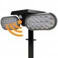 Pica Jardim LED Solar Luz Verde rotativo 180º Area-led