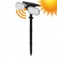 Pica Jardim LED Solar Luz Verde rotativo 180º Area-led