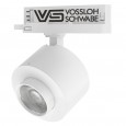 Foco LED 35W LARA WHITE para Calha TRIFASICO 24Âº