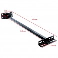 Suporte rígido extensible preto para Projector LED 50cm a 100 cm Area-led