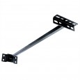 Suporte rígido extensible preto para Projector LED 50cm a 100 cm Area-led