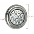 Lámpara LED Sumergible 36W - DC12V - IP68 - Acero Inoxidable 316