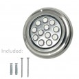 Lámpara LED Sumergible 36W - DC12V - IP68 - Acero Inoxidable 316