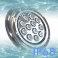 Lâmpada RGB LED 45W PAR56 para piscinas - G53 - Area-led