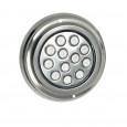 Lámpara LED Sumergible 36W - DC12V - IP68 - Acero Inoxidable 316