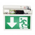 Cartel Luz Salida de Emergencia LED 5W - 2 Caras - Area-Led